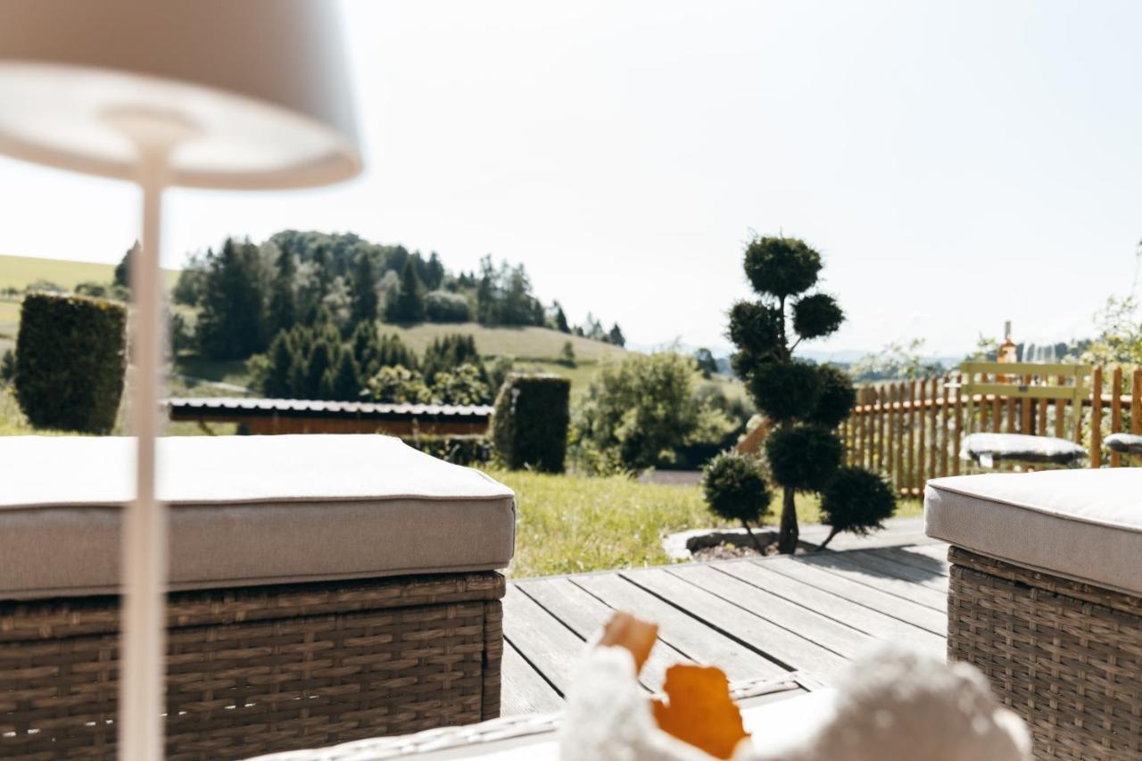 Ferienwohnung Alpenblick I Kamin I Private Sauna Wangen im Allgäu Esterno foto