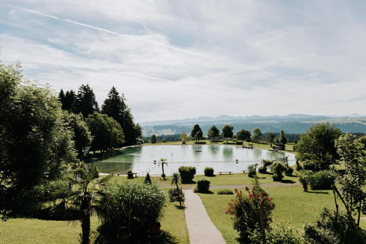 Ferienwohnung Alpenblick I Kamin I Private Sauna Wangen im Allgäu Esterno foto