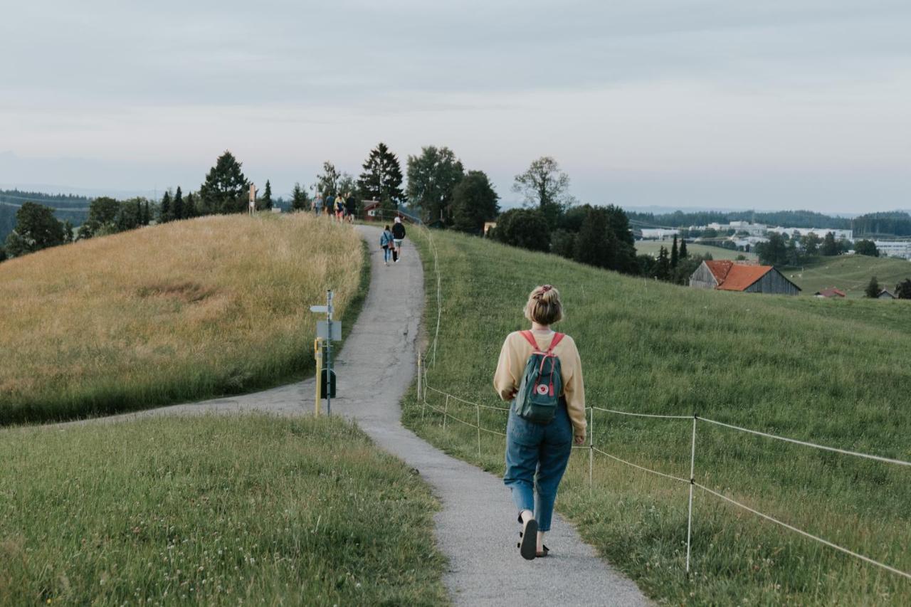 Ferienwohnung Alpenblick I Kamin I Private Sauna Wangen im Allgäu Esterno foto