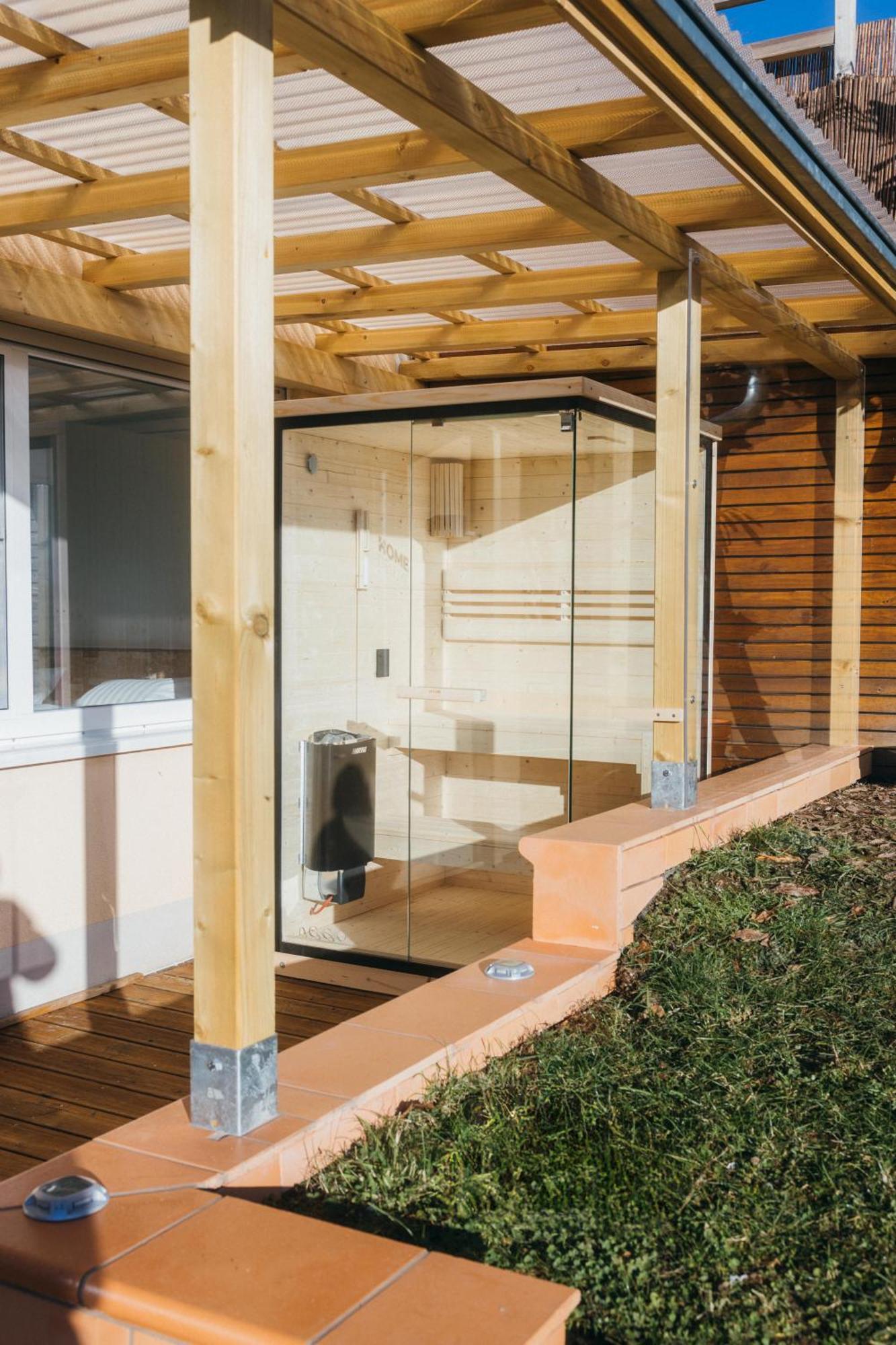 Ferienwohnung Alpenblick I Kamin I Private Sauna Wangen im Allgäu Esterno foto