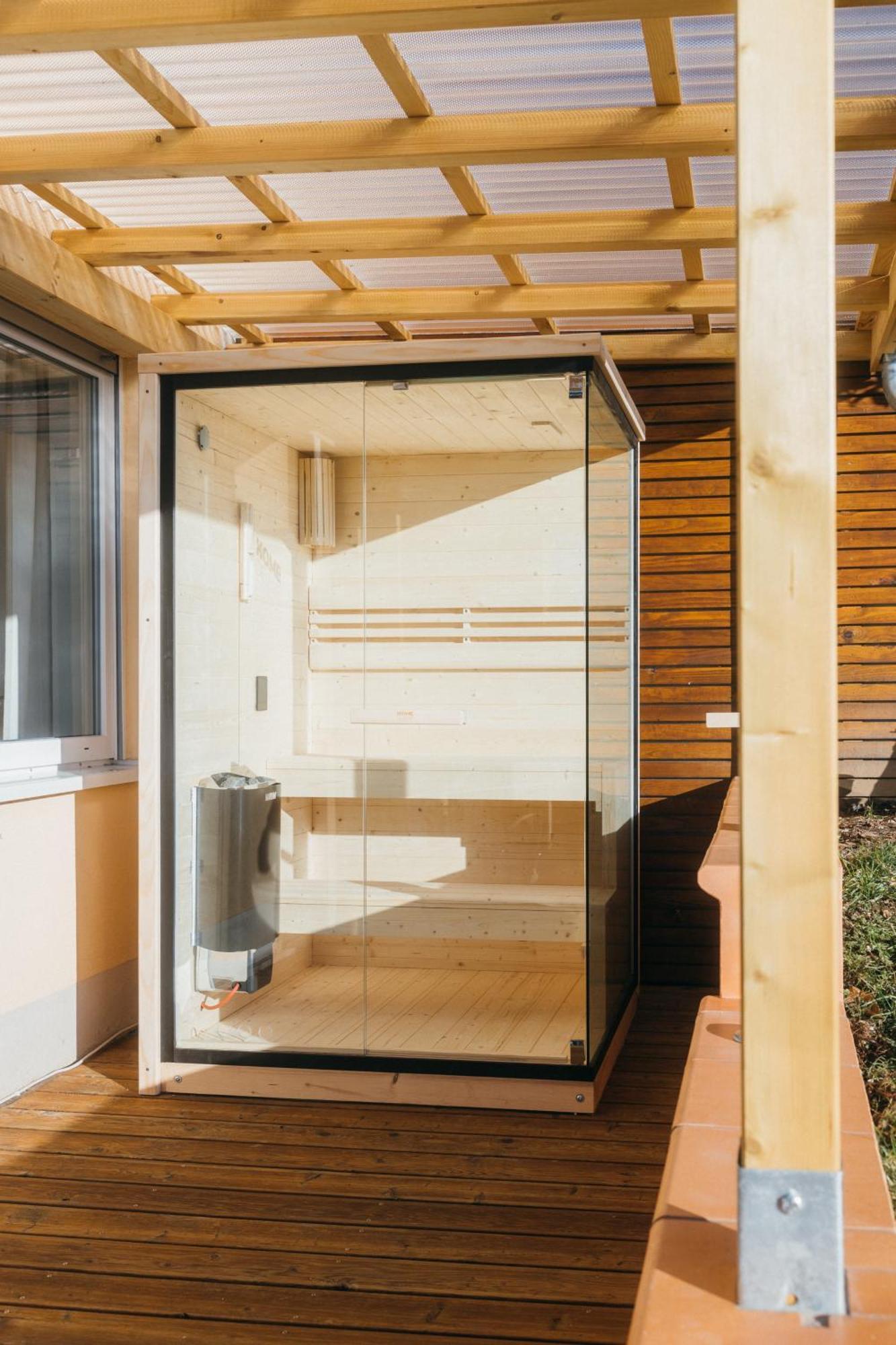 Ferienwohnung Alpenblick I Kamin I Private Sauna Wangen im Allgäu Esterno foto