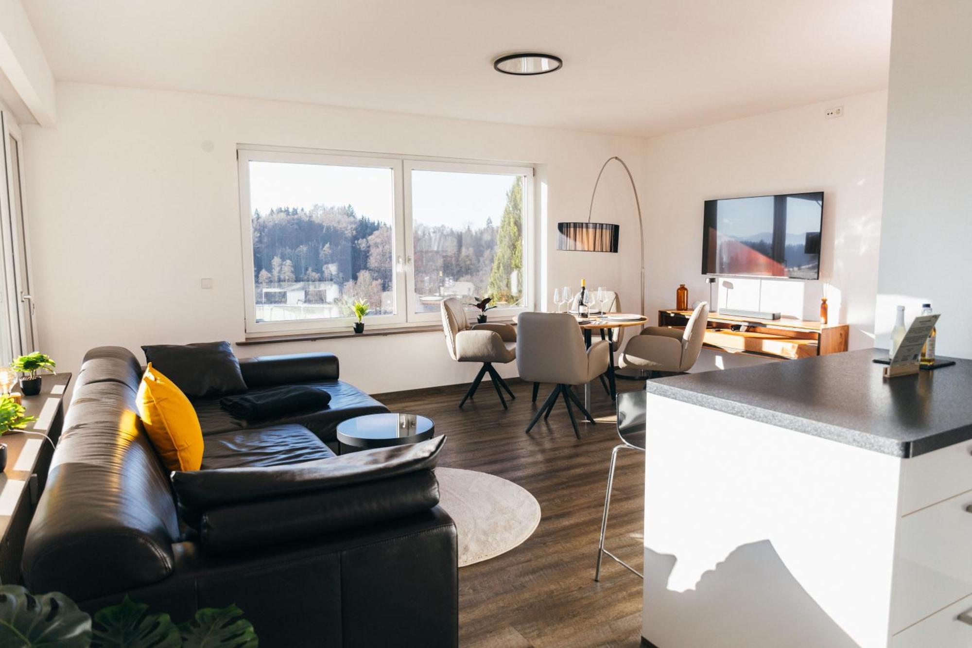 Ferienwohnung Alpenblick I Kamin I Private Sauna Wangen im Allgäu Esterno foto